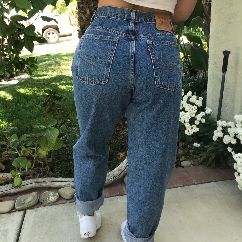 Vintage Levi’s 550 Relaxed Tapered Jeans